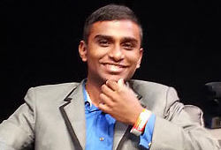 Reshveen Rajendran 起業家